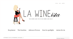 Desktop Screenshot of la-wine-ista.com