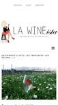 Mobile Screenshot of la-wine-ista.com